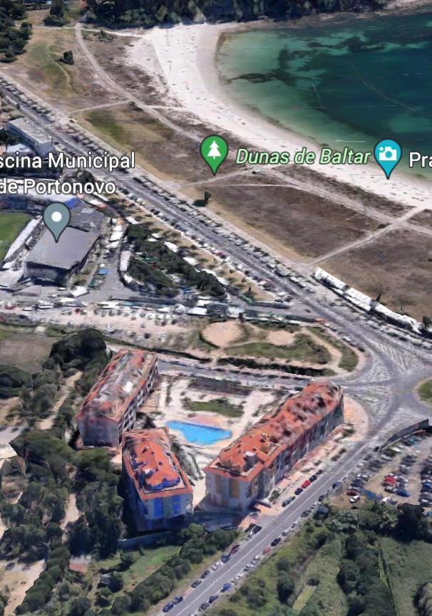 Residencial Illas Atlanticas En Sanxenxo Portonovo Exteriör bild