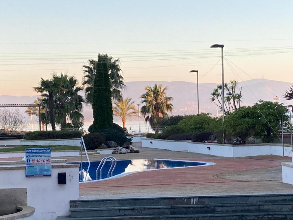 Residencial Illas Atlanticas En Sanxenxo Portonovo Exteriör bild