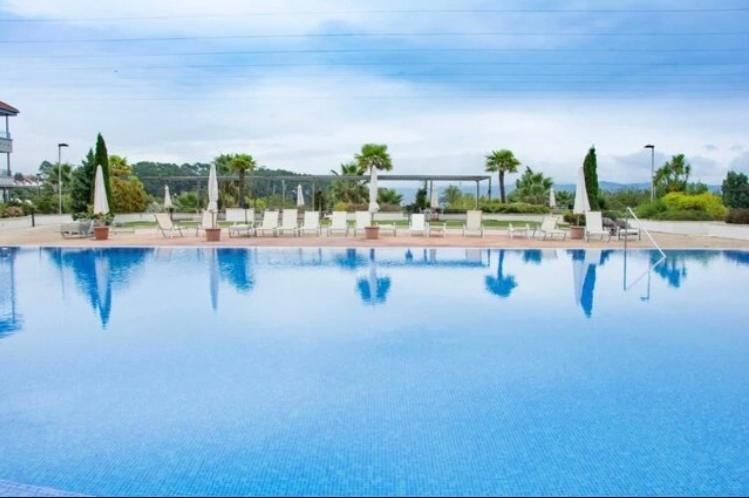 Residencial Illas Atlanticas En Sanxenxo Portonovo Exteriör bild