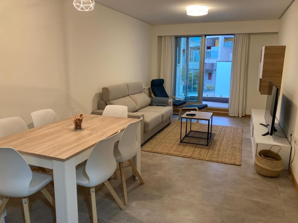 Residencial Illas Atlanticas En Sanxenxo Portonovo Exteriör bild