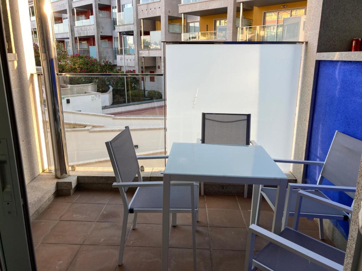 Residencial Illas Atlanticas En Sanxenxo Portonovo Exteriör bild
